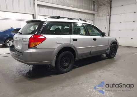 2007 Subaru Outback 2.5I from USA, damaged, VIN 4S4BP61C677340315